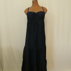 Loft Denim Maxi Dress